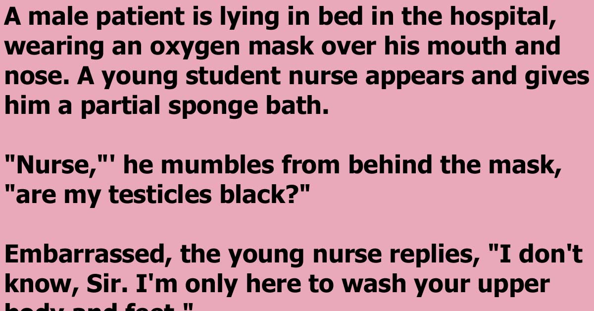 A Young Nurse Gives An Old Man Patient An Unexpected Gift