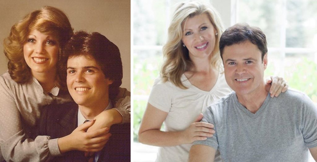 Donny Osmond Celebrates 42nd Wedding Anniversary With Wife Debbie