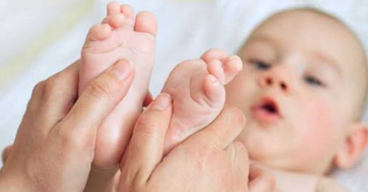 Do You Really Know What Happens To Babies When They Go Barefoot? You