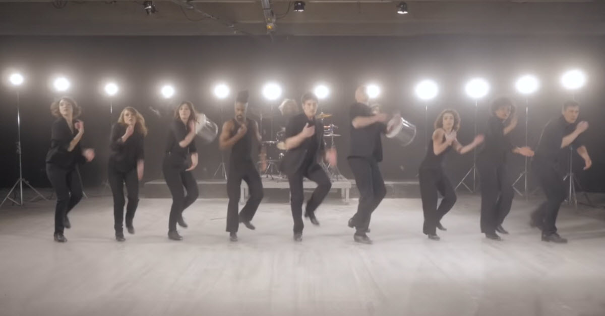 Traditional Tap Dance Meets The New Age