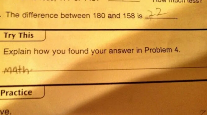 20 Pictures Of Answers Kids Gave On Tests That Made Their Teachers ...