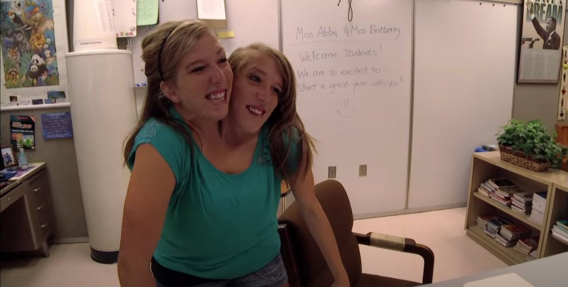 Conjoined Twins Brittany and Abby Hensel Begin New Careers As Math