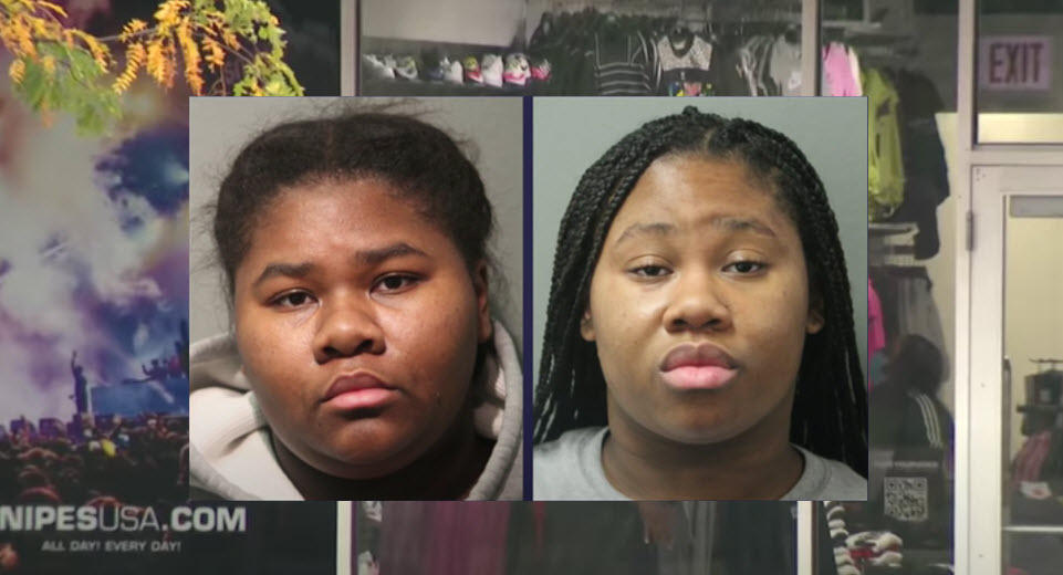 Two Sisters Arrested, Accused of Stabbing Store Employee 27 Times After