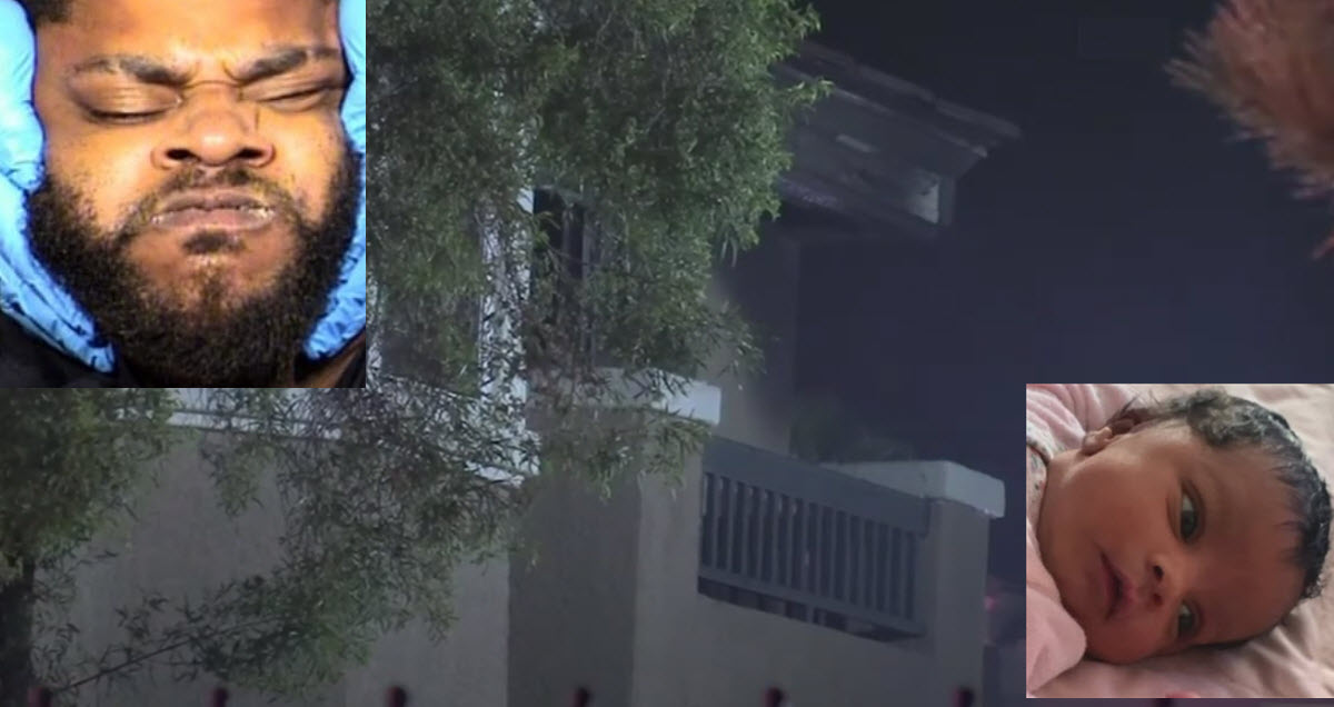 Las Vegas Father Allegedly Throws Infant Daughter From Balcony Before