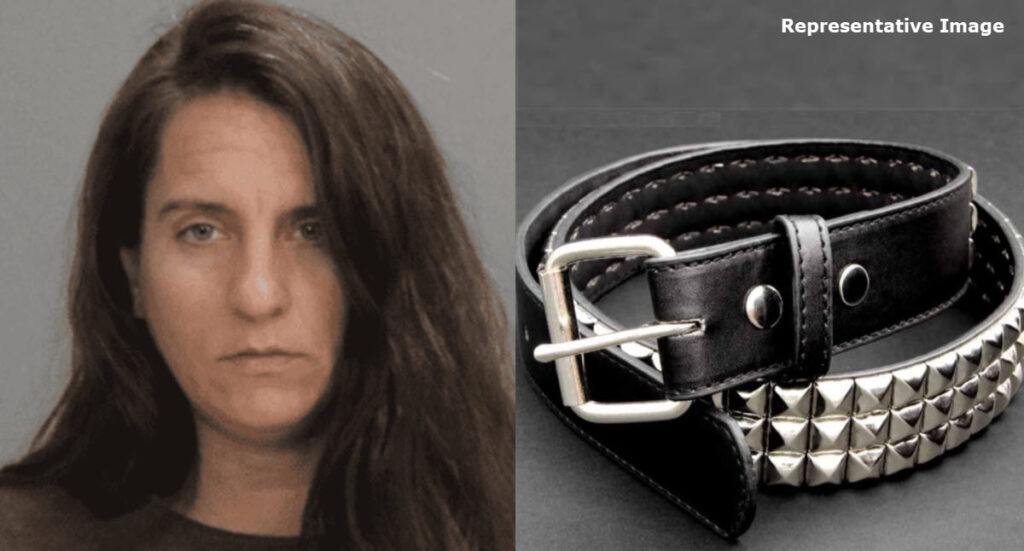 Stepmom Arrested After Allegedly Using MetalStudded Belt To Whip 6