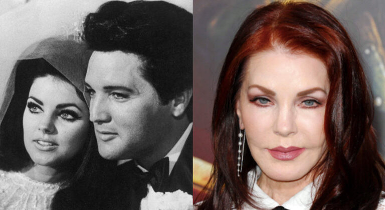 Priscilla Presley Says Elvis Sought To ‘Train Her Any Way He Wanted ...