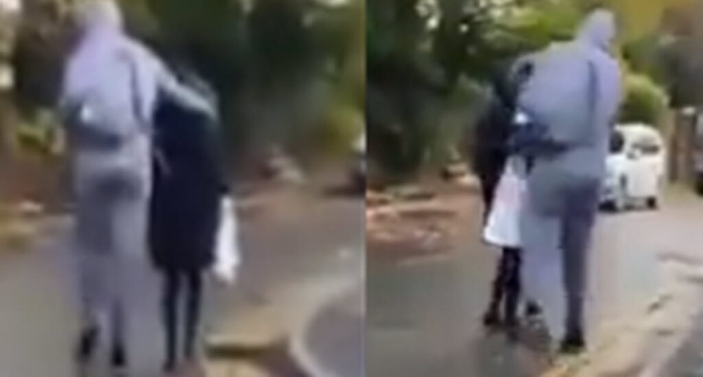 Terrifying Video Shows Courageous Woman Following Child Predator Until