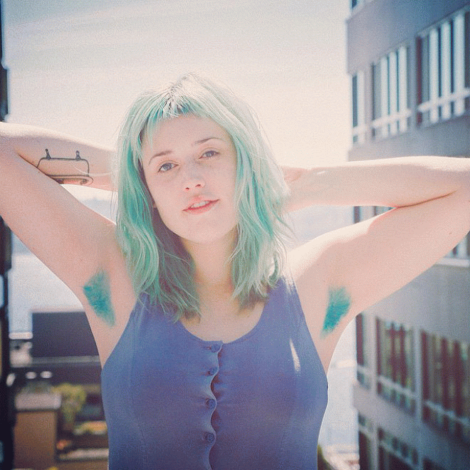 Women Dye Their Armpit Hair In The Latest Awkward Trend On Instagram