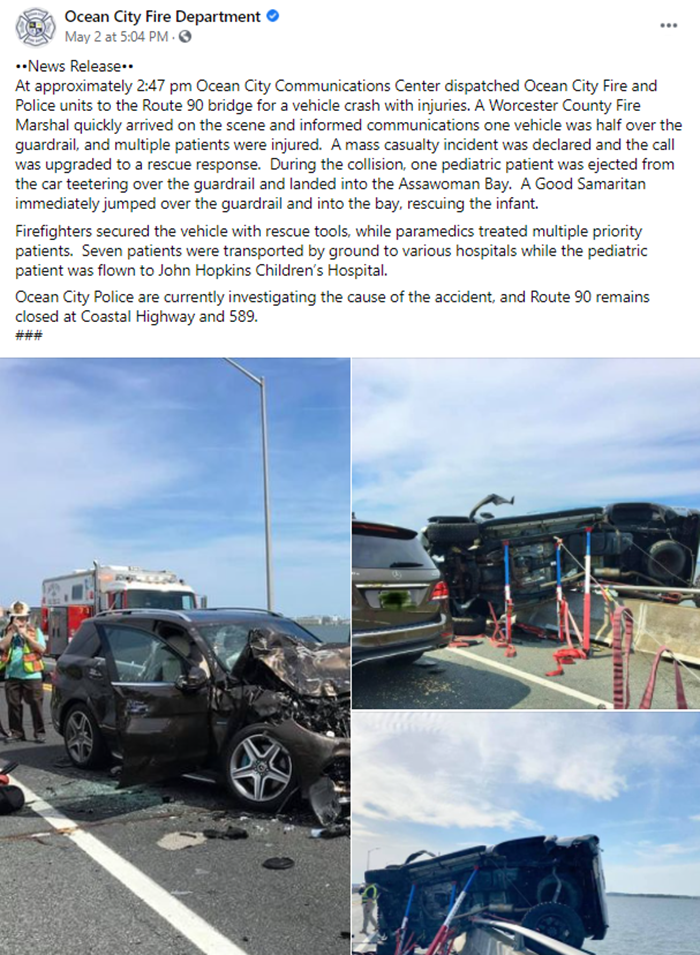 Man Jumps into Bay to Save a Baby Who Fell into the Water After a ...