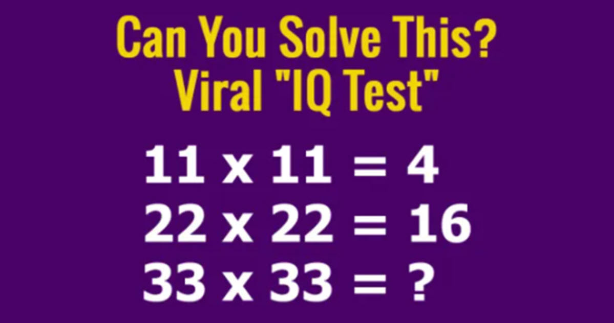 See if You Can Solve the Math Problem that Is Driving the Internet ...