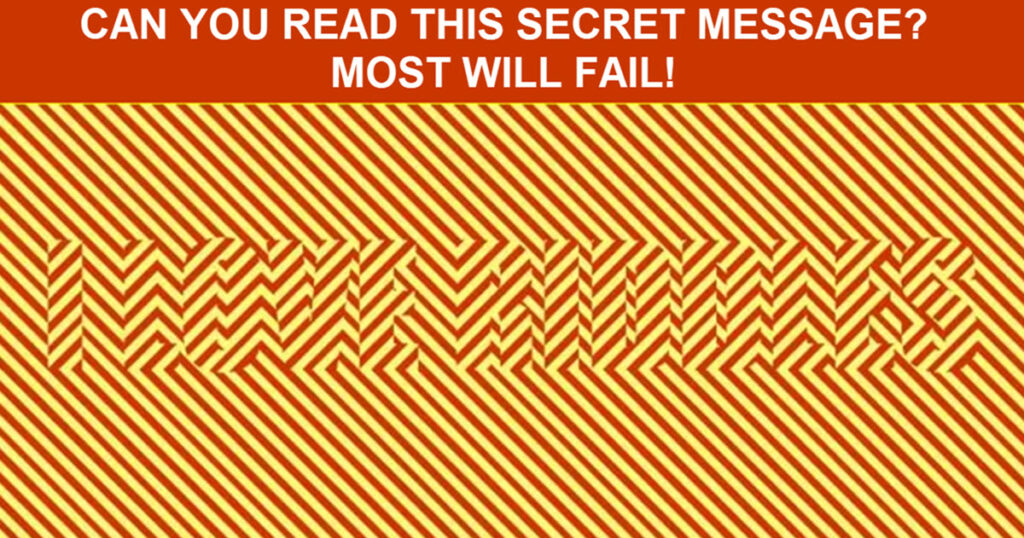 A Puzzling Optical Illusion Is the Latest Craze in Puzzles and Riddles ...