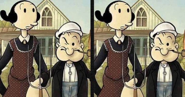 You Will Fail If You Can t Find All 5 Differences In The Pictures 