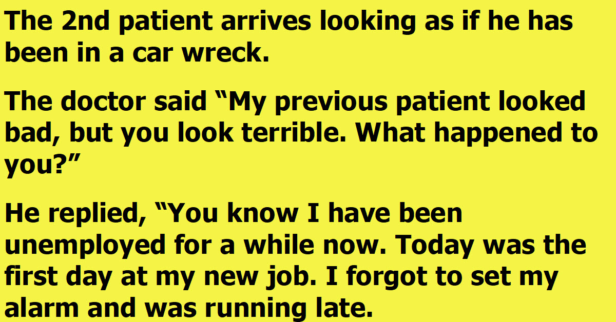 A Doctor Is Surprised When Each New Patient Is Worse Than The First ...