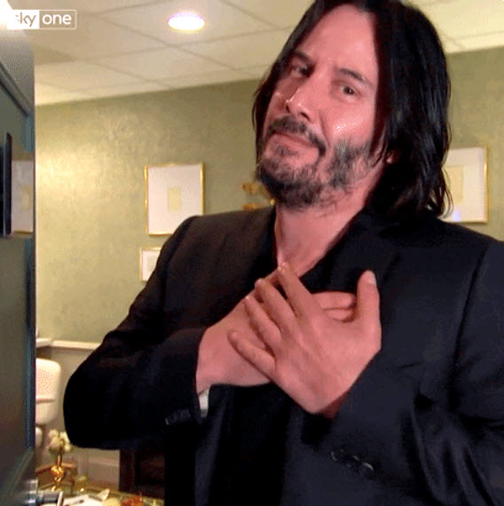 Keanu Reeves Takes Time Out of His Super Busy Day to Surprise Call 80 ...