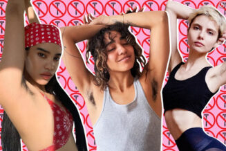 Women of Gen Z Are Growing Out Their Body Hair Calling It ‘Empowering