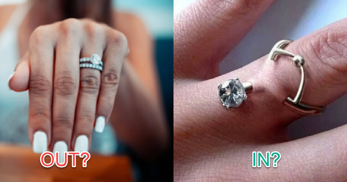 People Are Replacing Traditional Engagement Rings for Body Piercings