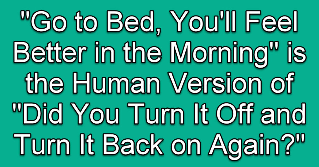 20 Deeply Profound Shower Thoughts That Will Give You A Whole New