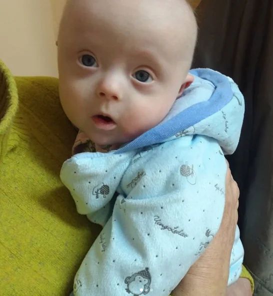 Father Raises Child With Down Syndrome After Mom Wants To Give Him Up ...