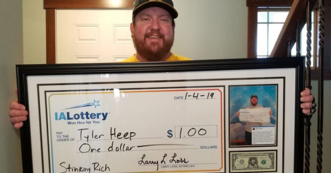 Man Wins $1 Lotto And Demands A Big Check – InnerStrengthZone.com