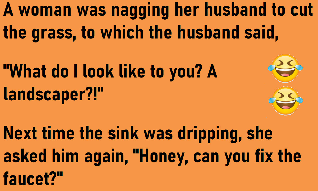 A Nagging Wife Finally Gives Her Lazy Husband What He Has Coming To Him ...