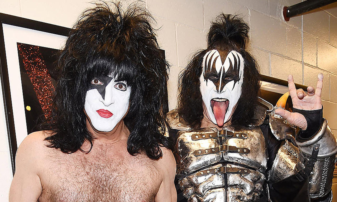 KISS frontman Paul Stanley posts rare selfie with daughter